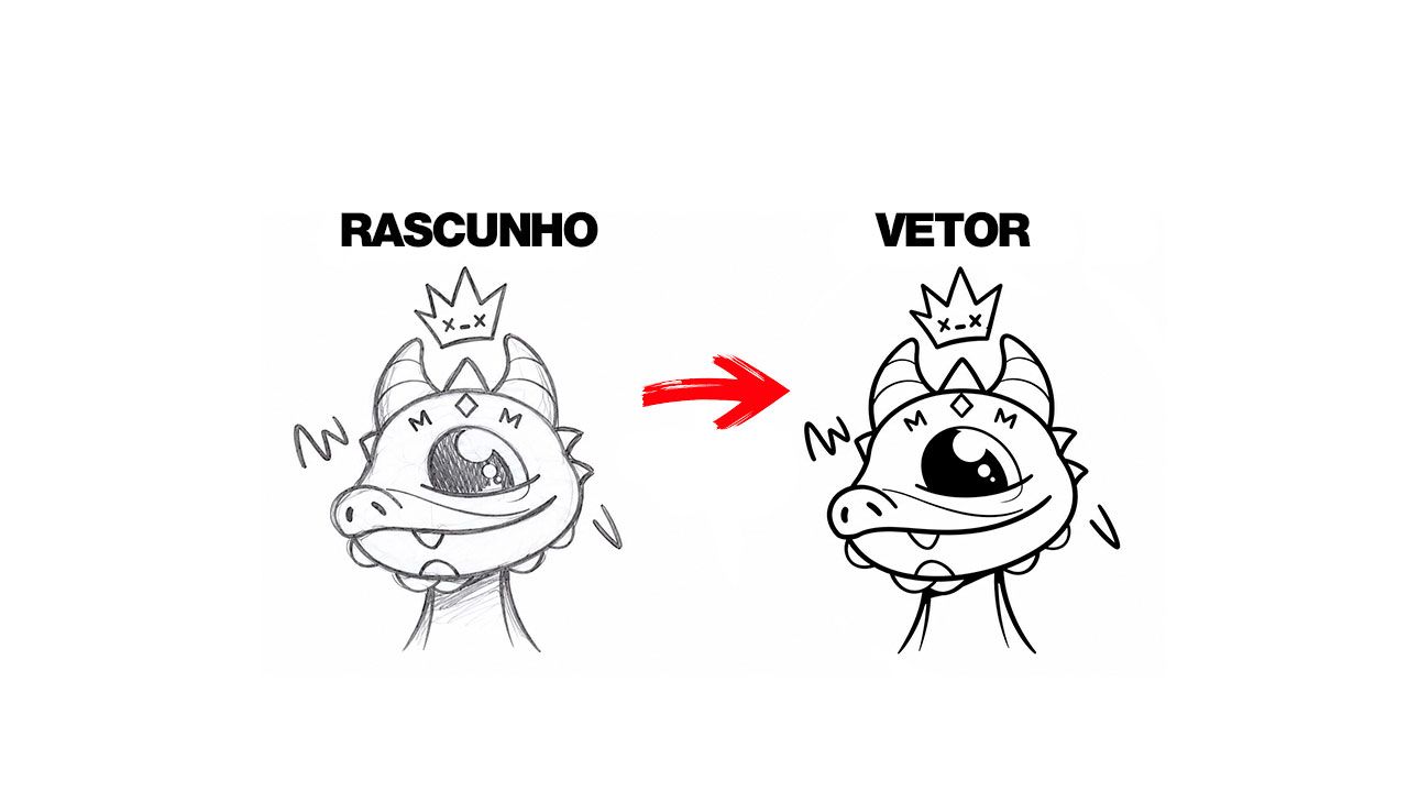 Vetorização Manual - Receba seu arquivo em 30 minutos