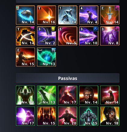 GLADIATOR | SERV. ARIEL-ELYOS | 2211GS | 100K CP