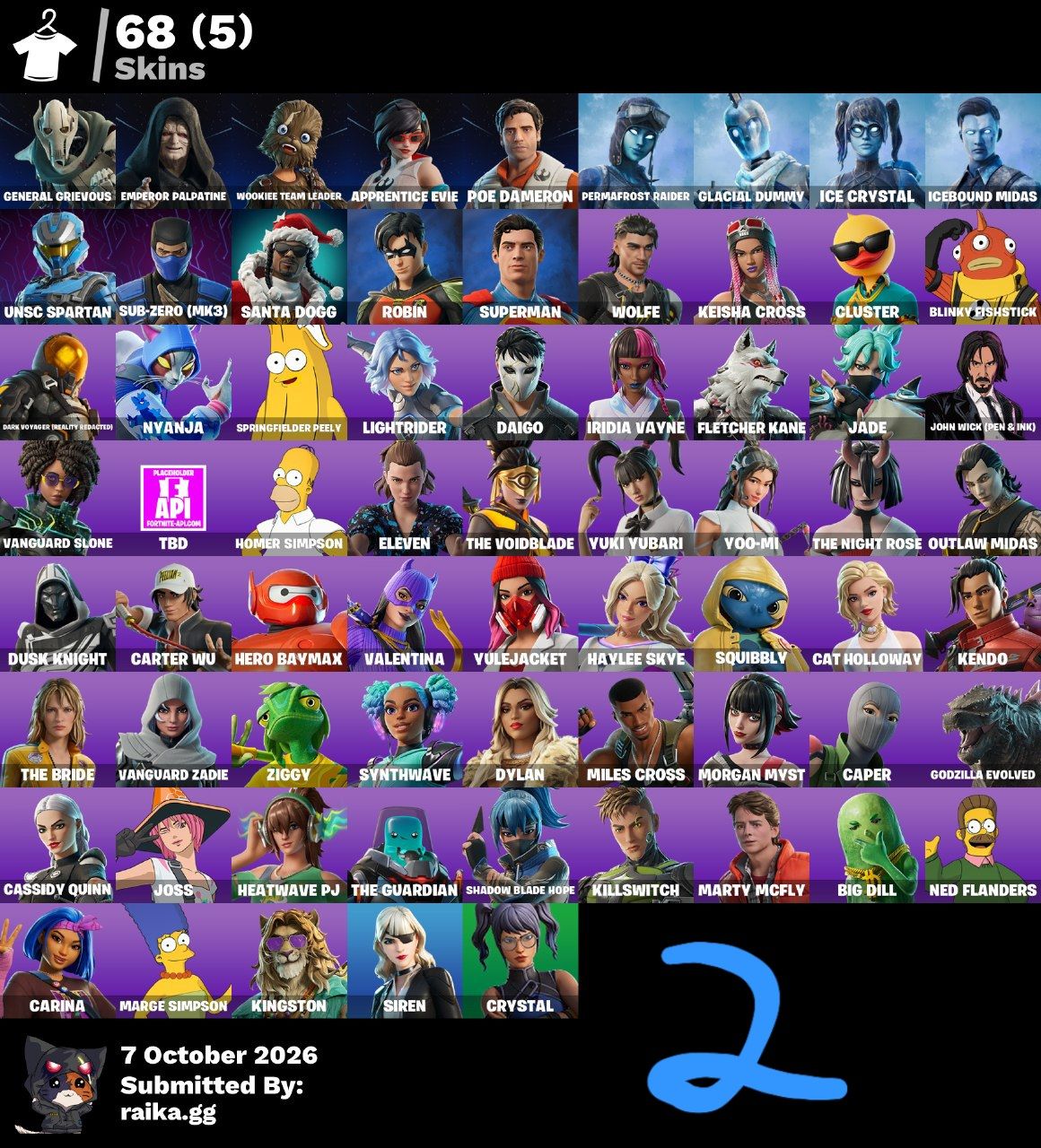 Contas de fortnite raras, com mts skim tryard. ACEITO OFERTAS