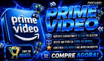 PRIME VIDEO ACESSO 30 DIAS + EXTRA INCLUSO
