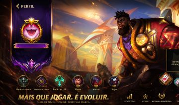 CONTA WILD RIFT NÍVEL 270 | 220 SKINS | ELO MESTRE 7x | TODOS OS CAMPEÕES
