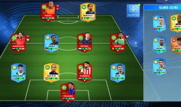Dls conta pra iniciar bem com jogadores raros