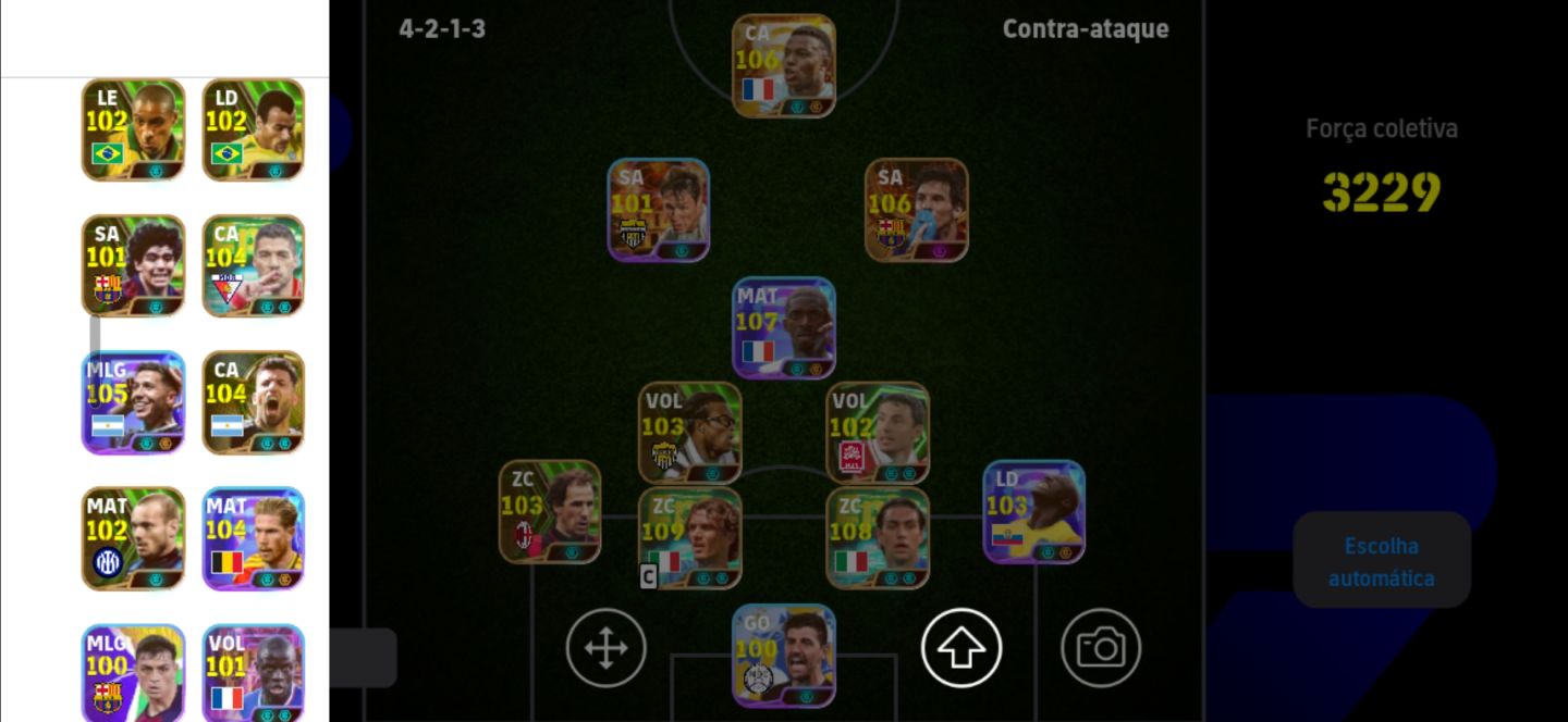 Conta Efootball Rara 27