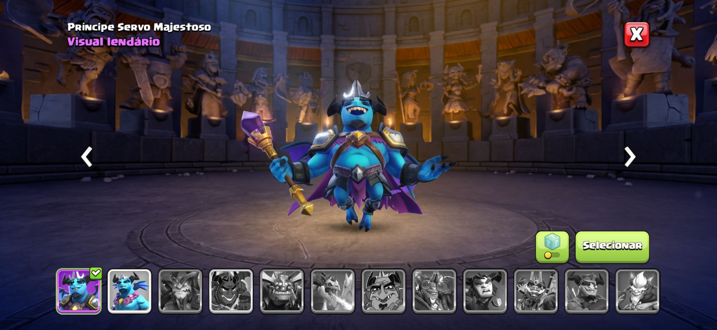 Conta Clash Of Clans Cv18 99% Full