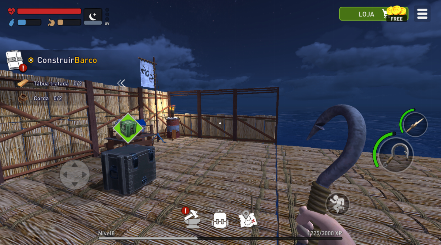RAFT SURVIVAL: OCEAN NOMAD | RECURSOS X999 + DOUBLOONS | ANDROID