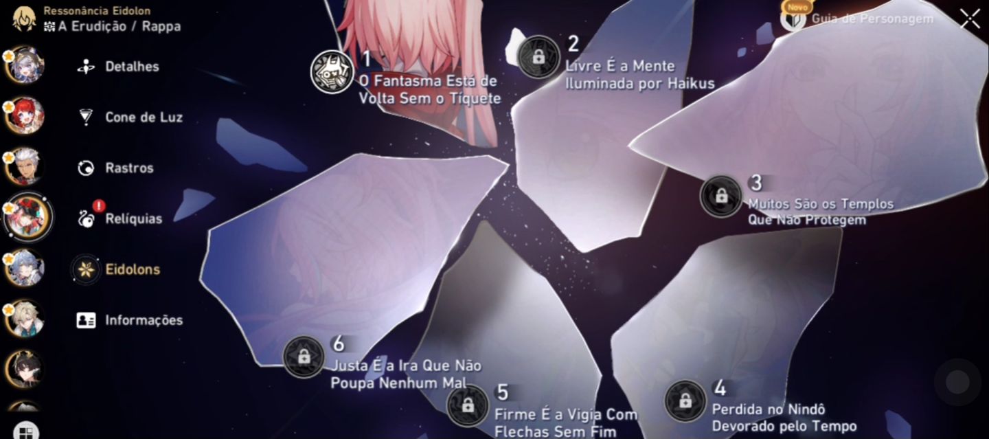 HSR E ZZZ | CONTA HONKAI DESDE O DAY ONE E CONTA ZZZ ENDGAME