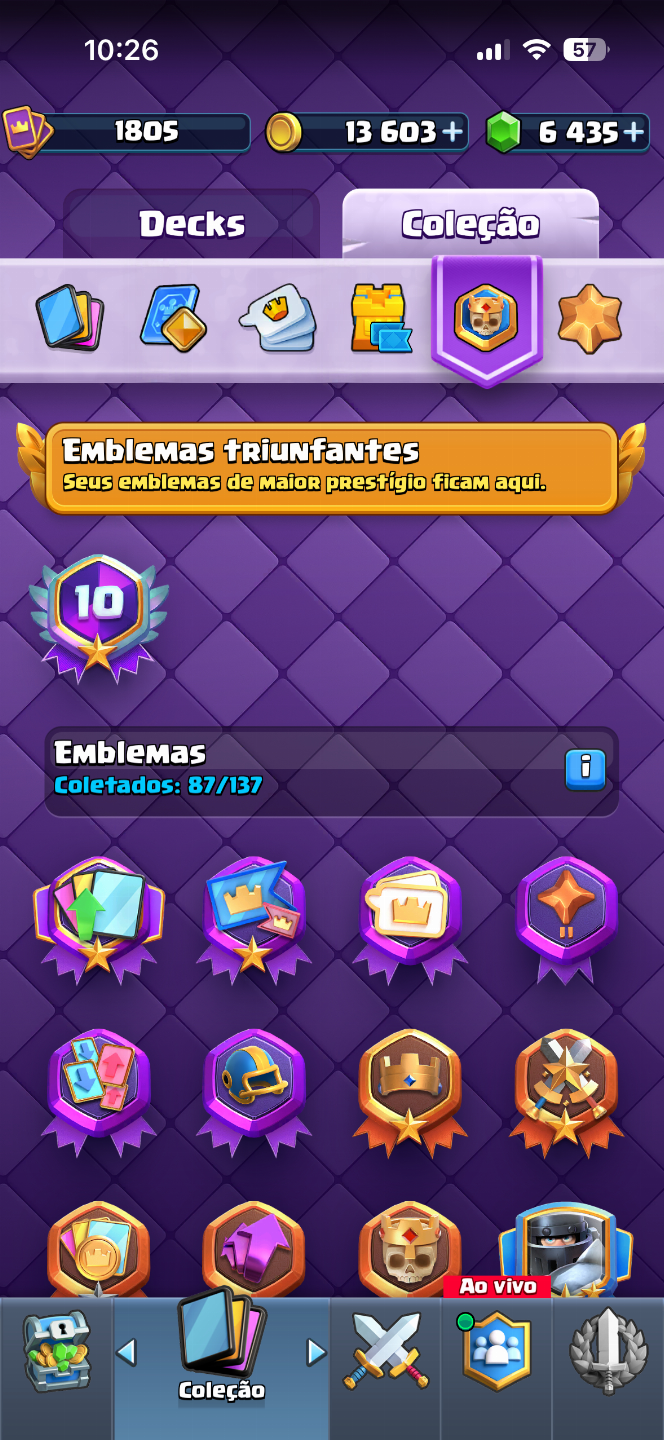 Conta 10 anos torre 16 nv 1860 full 25 evos e 10 herois (fotos desatualizadas)