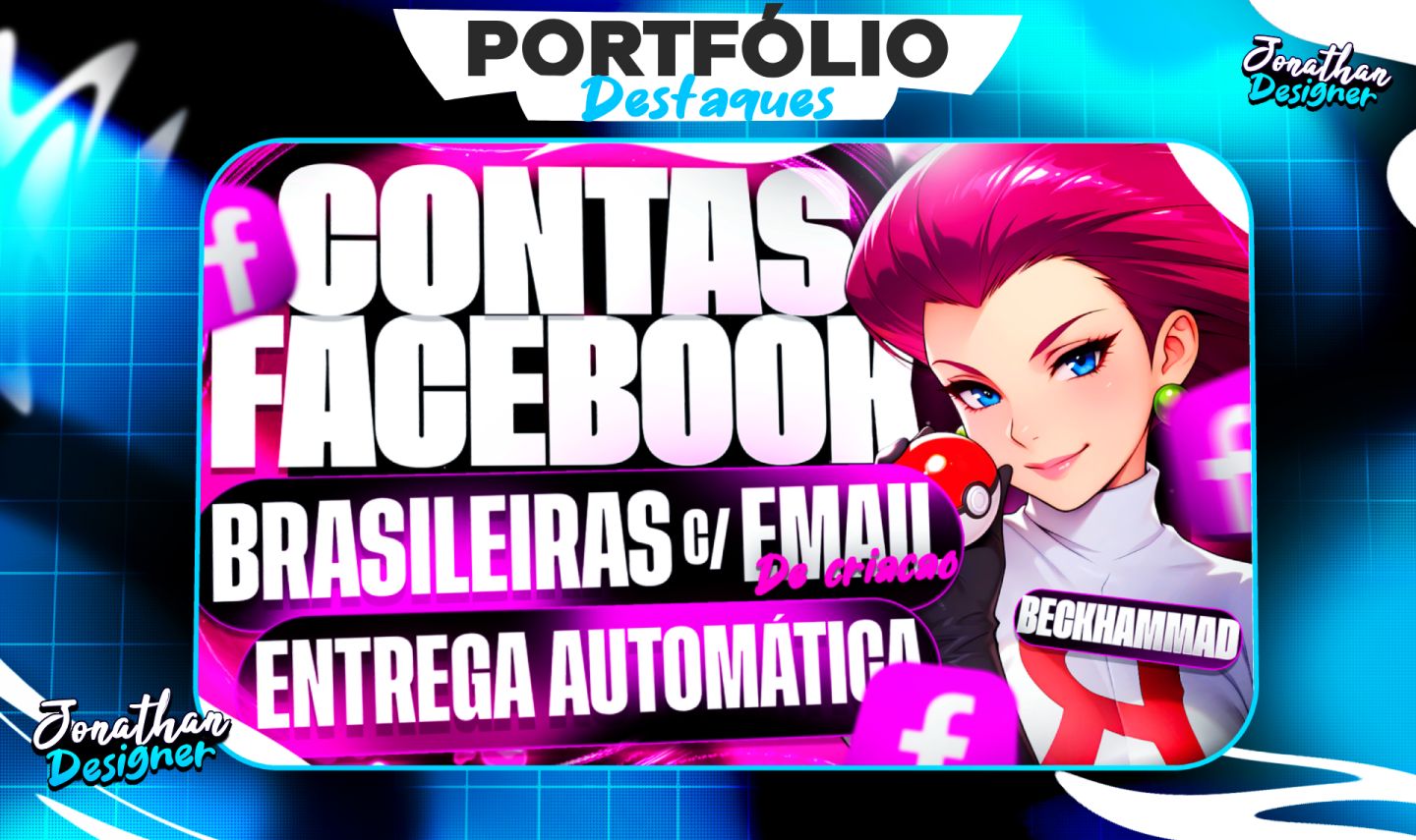 [MENOR VALOR] DESIGNER PROFISSIONAL (LOGO, BANNER, ANUNCIOS, FLYERS, THUMBNAIL)