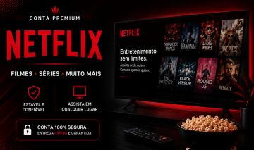 NETFLIX 4K | TELA PRIVADA | 30 DIAS | ENTREGA AUTOMATICA