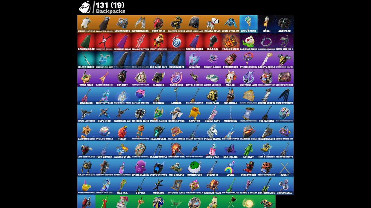 Conta FORTNITE 53 SKINS/BATMAN (zero/classic, knight) Robin / Peter GriFFIN