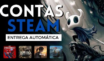 JOGOS ORIGINAIS ATUAIS - CONTA STEAM OFFILINE PC (ENTREGA AUTOMÁTICA)