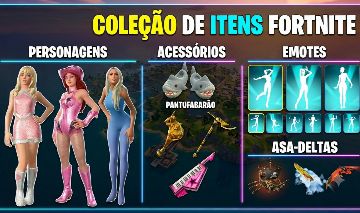 Conta Fortnite Skin 2 estilos Sabrina Carpenter, Kim Kardashin, Chappell Roan..