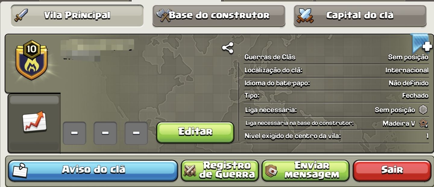 CLAN LEVEL 10