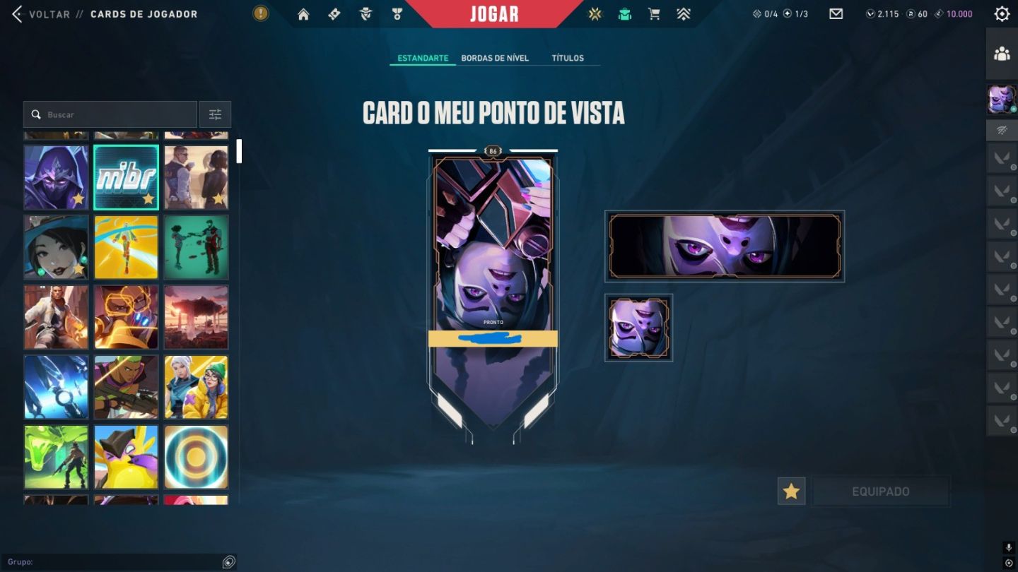Conta Valorant Bundle Champions 25, Bundle Lunar 26, etc... (LEIA A DESCRIÇÃO)