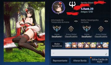 CONTA EPIC SEVEN - ENDGAME (LVL MAX) | PRONTA PARA PVP
