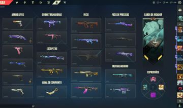CONTA VALORANT - COM BASTANTE SKINS! (FULL ACESSO) + E-MAIL VINCULADO!