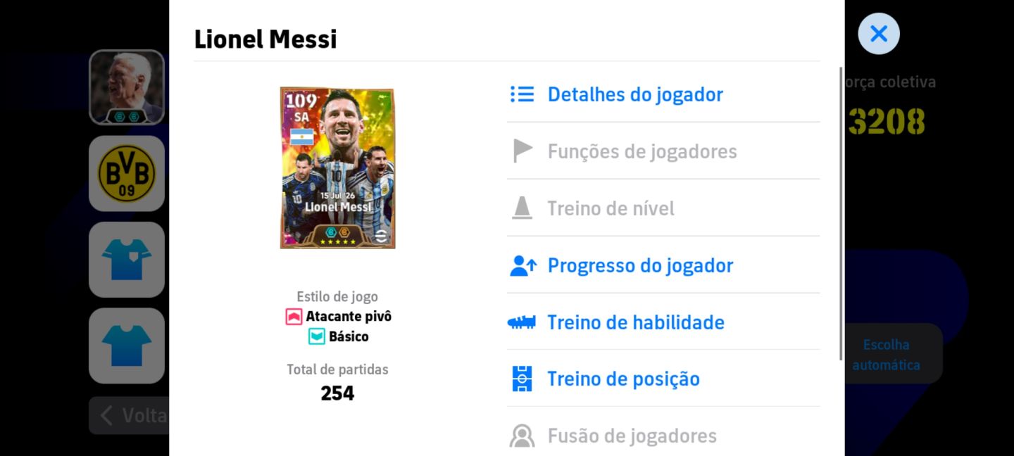 Conta efootbal top