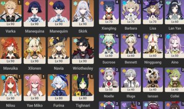 Conta Genshin Impact AR59 + Honkai: Star Rail INICIANTE