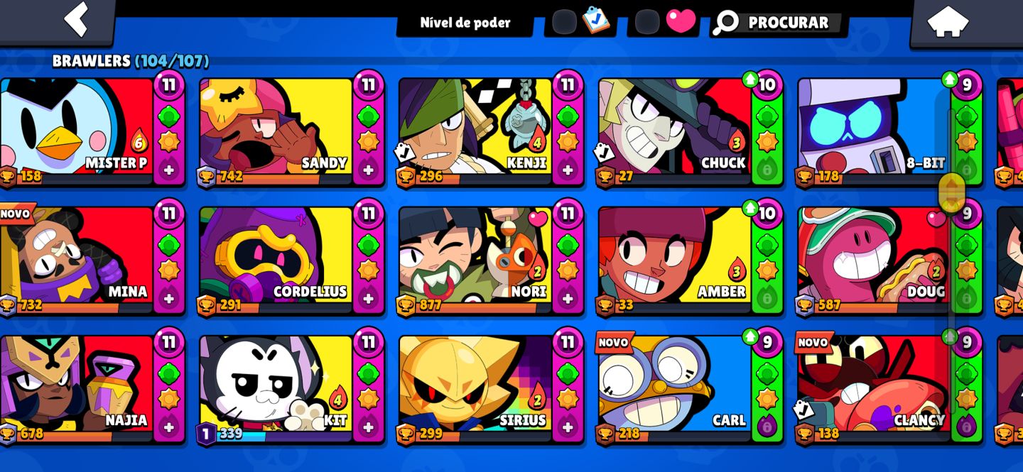 Brawl Stars +2 brindes (A mais barata da plataforma)