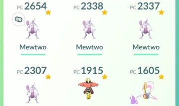 CONTA POKÉMON GO LEVEL 35 COM 4 MEWTWO