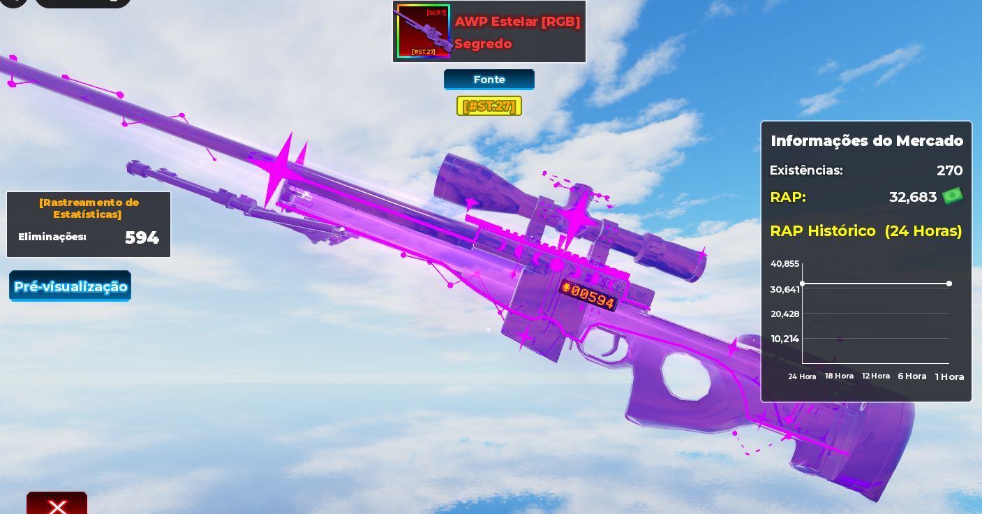 ARENA SNIPER limited skins