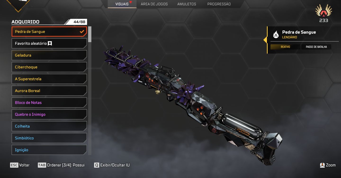 CONTA DE APEX COM DIVERSOS ITENS POR PREÇO IMPERDÍVEL !!!