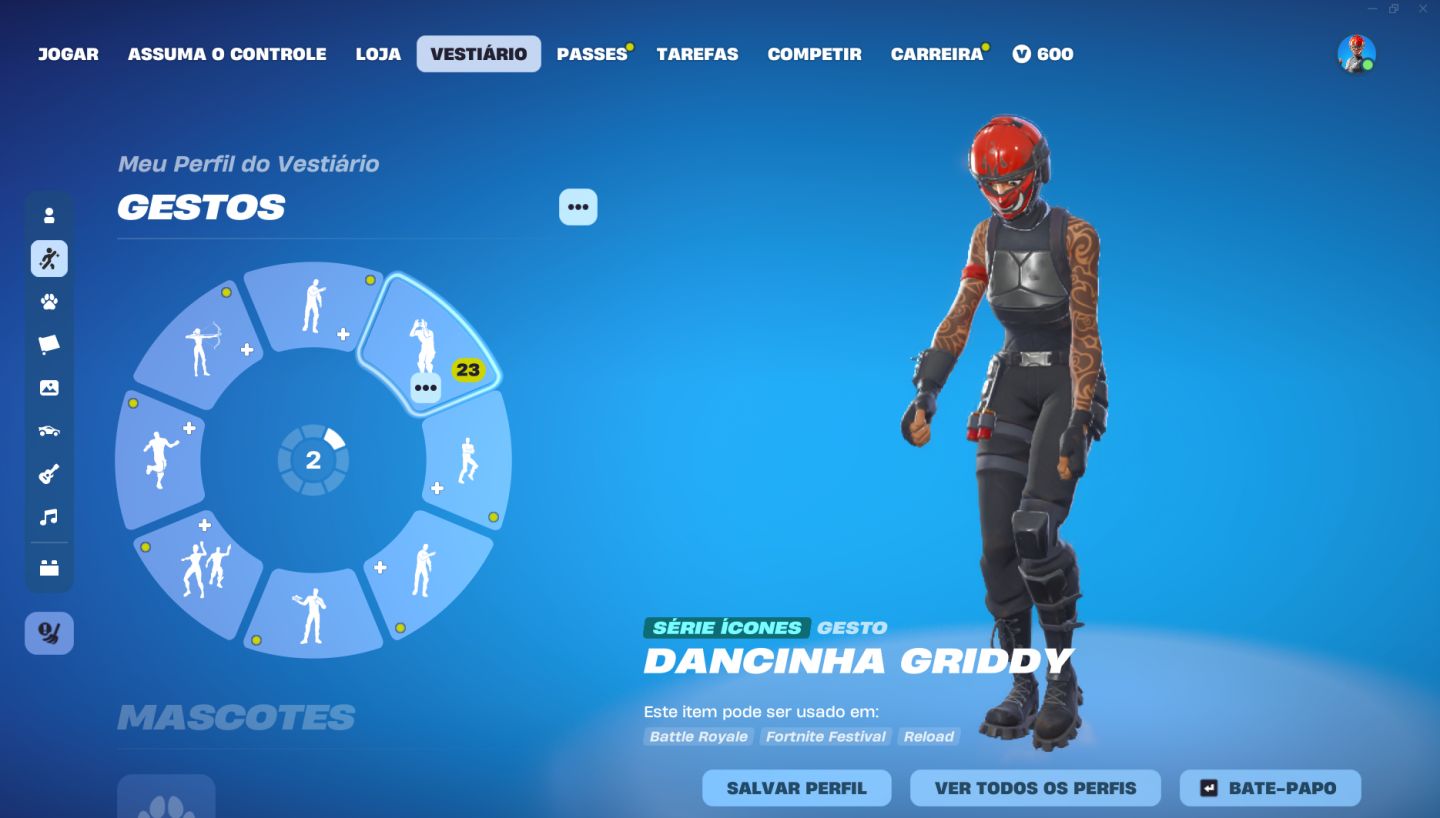 Conta epic games com Fortnite, Gta V, Dead Island, Saga Fallout