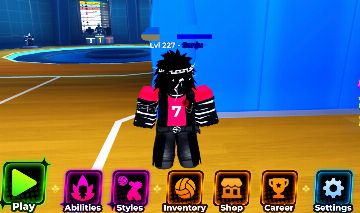 Conta de Haikyuu Legends Lvl 227 com Tsh, OG tsk, Sanu, Jinko e Mikage.