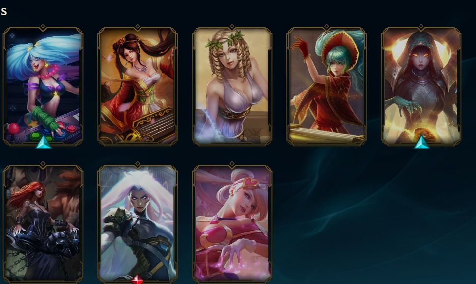 CONTA RIOT LOL + VALORANT | 1269 SKINS LOL | 10 FACAS | 13 VANDAL/ 10 PHANTOM