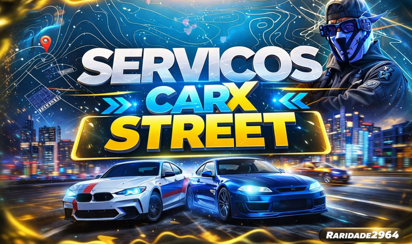 CarX Street VIP | 100% ANTI-BAN | Garantia e Qualidade Premium