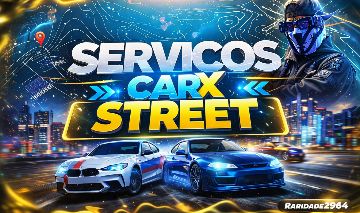 Serviço VIP CarX Street Qualidade Acima de Tudo 100% ANTI BAN