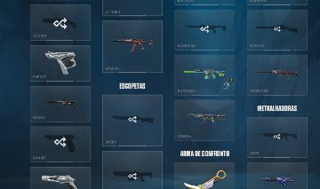 CONTA VALORANT FULL ACESSO QUASE FULL PACOTE KURUNAMI 1.0