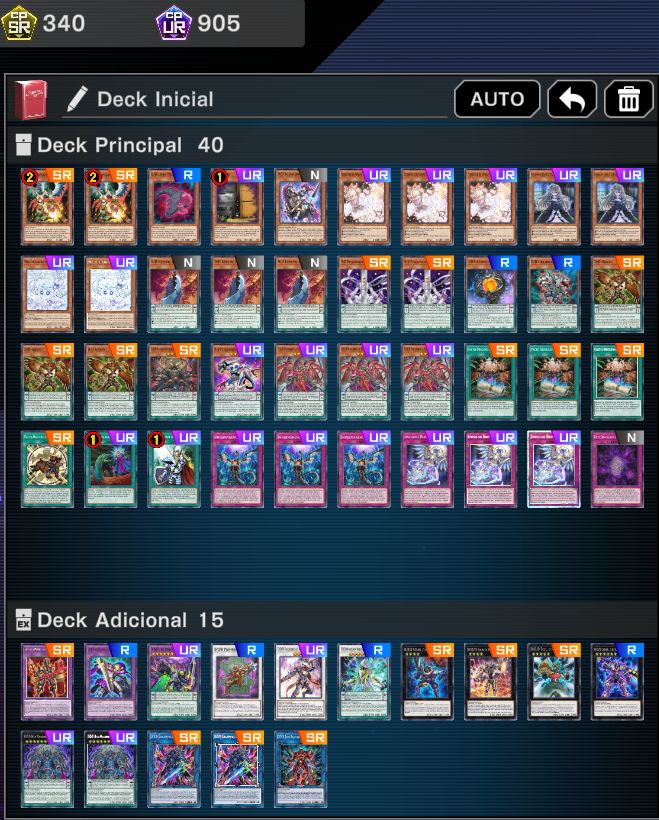 Master Duel Conta Deck D/D/D (Entrega Automática)