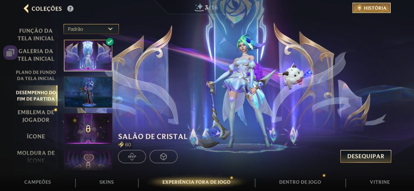 CONTA WILD RIFT MONARCA/LENDA 65,8K COLECÃO MAIN TOP
