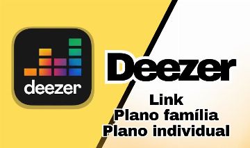 DEEZER PREMIUM FAMILIA 30 DIAS + 5 LINKS (CONTA PRONTA EM MEU EMAIL)