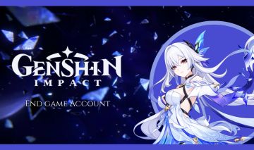 Conta Genshin Impact End game Skirk C1 + BiS Furina + BiS e + T5