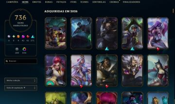 Conta de dono único, parei de jogar e tenho a conta desde 2013! (Nível 558)