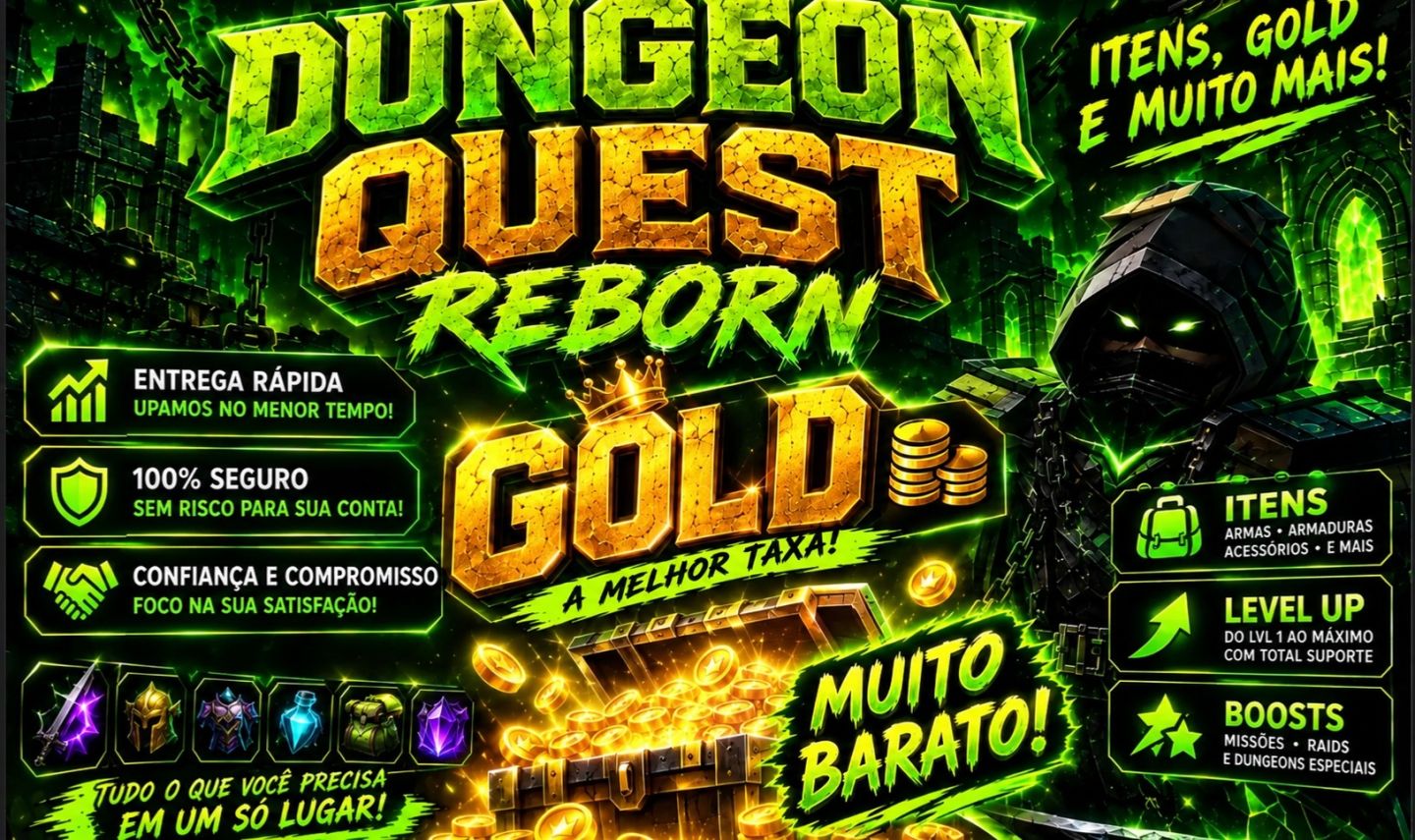 Dungeon Quest Reborn GOLD - eif/eir -Itens | Skills | Lendários | Armas | Carrys