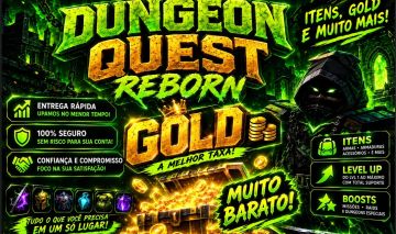 Dungeon Quest Reborn GOLD - eif/eir -Itens | Skills | Lendários | Armas | Carrys