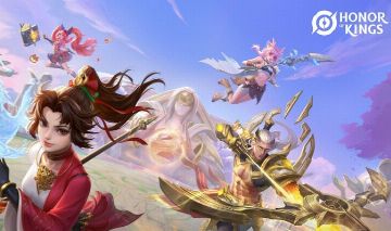 Vendendo conta de Honor Of Kings (skins de evento lunar)