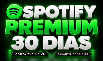 SPOTIFY PREMIUM 1 MESES (30 dias) - CONTA INDIVIDUAL