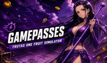 ONE FRUIT SIMULATOR - GAMEPASS, E MAIS!!