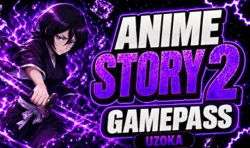 Anime Story 2 - GAMEPASS / BUNDLES MELHORES PREÇOS