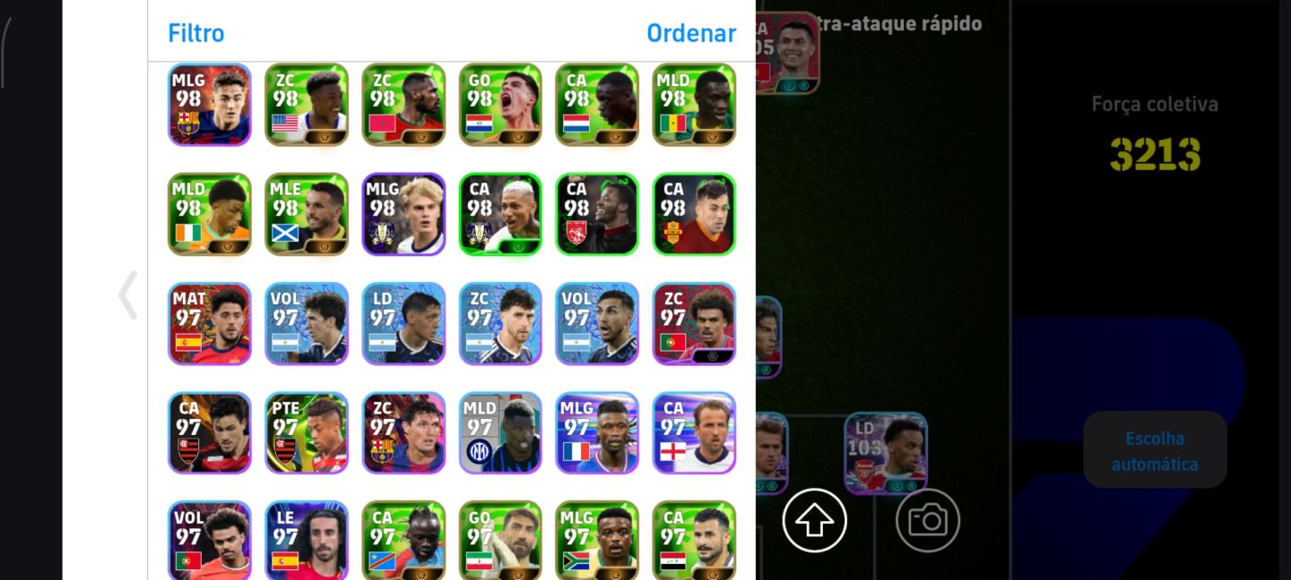 EFOOTBALL+3200 OVER CR7, ZOLA, DEL PIERO, YAMAL