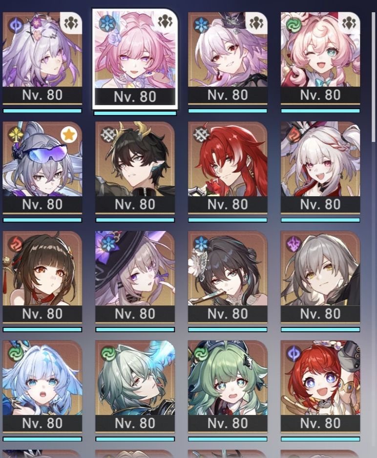 CYRENE + SKIN RARA | CASTORICE E1 + BISS | 30 T5 | 52 PERSONAGENS | 8 CONES T5