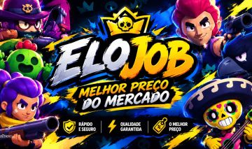 Elojob Brawl Stars,troféus,ranqueada,prestigio