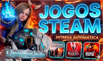 [MENOR PREÇO] JOGOS DA ATUALIDADE CONTAS STEAM OFFLINE PC[ENTREGA AUTOMÁTICA]