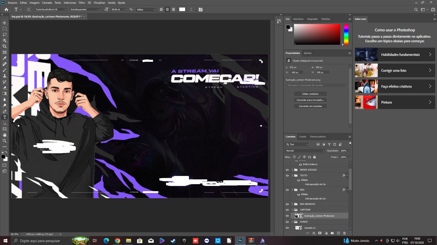 DESIGNER PROFISSIONAL ! (THUMBNAIL, BANNERS, OVERLAYERS..)