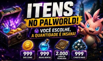 Tenha Qualquer Item - Palworld- (Pc, Xbox, Ps5)