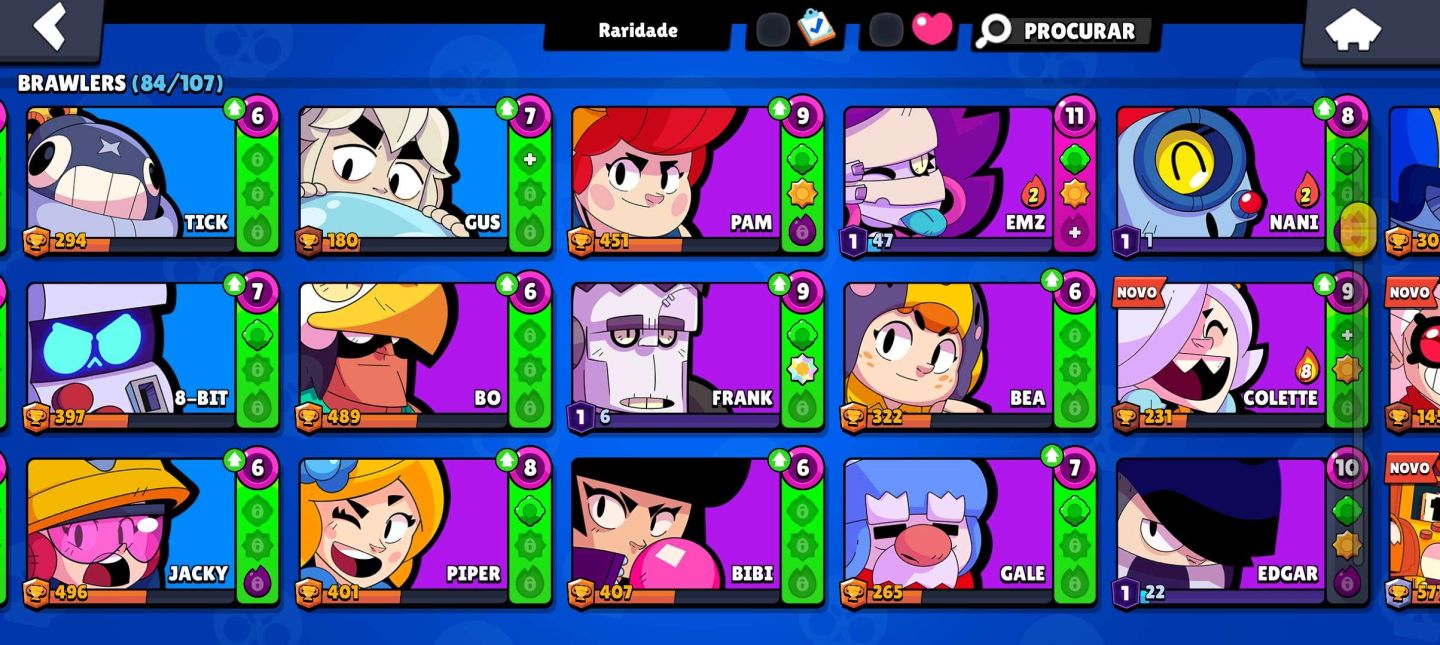 Brawl Stars 30K | 84 Brawlers | 10 Prestígios | 6 Lendários | 27 Hipercargas